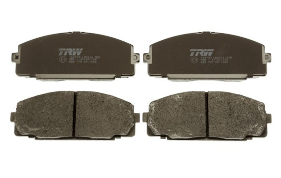 Brake Pad Set, disc brake COTEC GDB770 TRW, Image 3