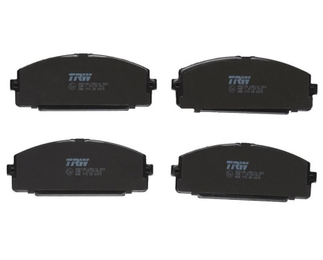 Brake Pad Set, disc brake COTEC GDB770 TRW, Image 4