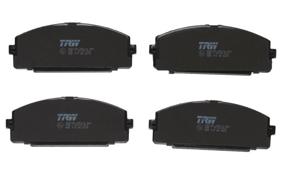 Brake Pad Set, disc brake COTEC GDB770 TRW, Image 4