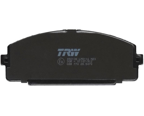 Brake Pad Set, disc brake COTEC GDB770 TRW, Image 6