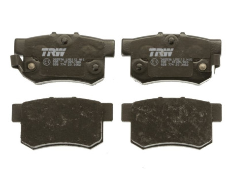 Brake Pad Set, disc brake COTEC GDB774 TRW, Image 3