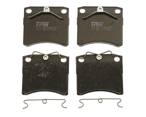 Brake Pad Set, disc brake COTEC GDB791 TRW, Image 3