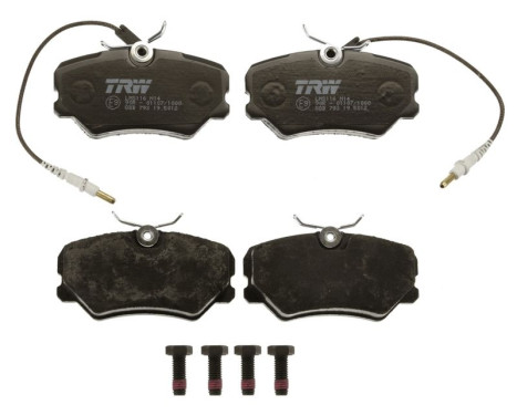 Brake Pad Set, disc brake COTEC GDB793 TRW, Image 3