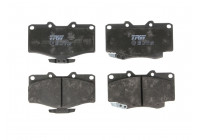 Brake Pad Set, disc brake COTEC GDB797 TRW
