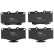 Brake Pad Set, disc brake COTEC GDB797 TRW, Thumbnail 4