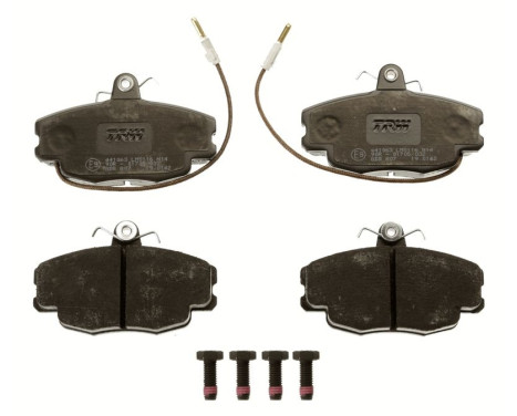 Brake Pad Set, disc brake COTEC GDB807 TRW, Image 3