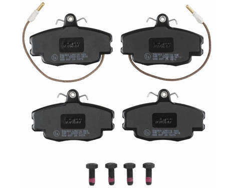 Brake Pad Set, disc brake COTEC GDB807 TRW, Image 4
