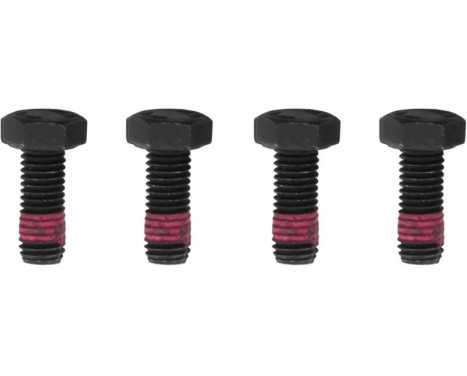 Brake Pad Set, disc brake COTEC GDB814 TRW, Image 5