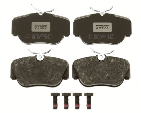 Brake Pad Set, disc brake COTEC GDB817 TRW, Image 3