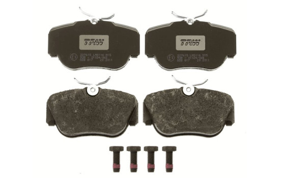 Brake Pad Set, disc brake COTEC GDB817 TRW, Image 3