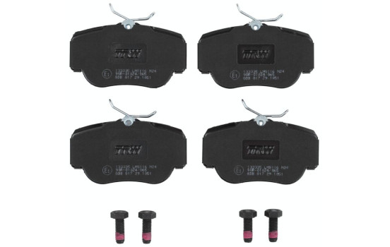 Brake Pad Set, disc brake COTEC GDB817 TRW, Image 4