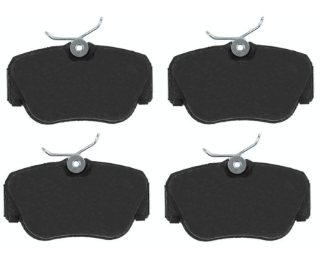 Brake Pad Set, disc brake COTEC GDB817 TRW, Image 5