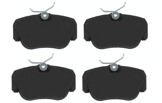 Brake Pad Set, disc brake COTEC GDB817 TRW, Image 5