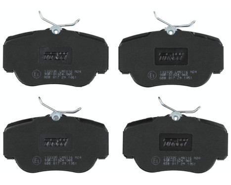Brake Pad Set, disc brake COTEC GDB817 TRW, Image 6