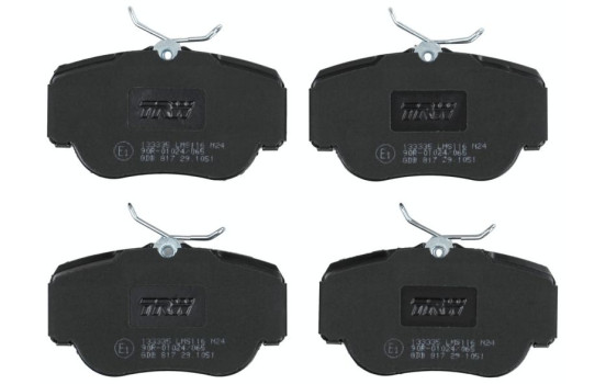 Brake Pad Set, disc brake COTEC GDB817 TRW, Image 6