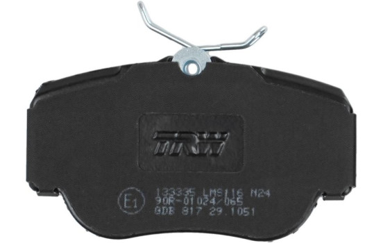Brake Pad Set, disc brake COTEC GDB817 TRW, Image 7