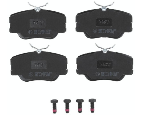 Brake Pad Set, disc brake COTEC GDB818 TRW, Image 4