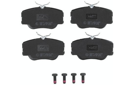 Brake Pad Set, disc brake COTEC GDB818 TRW, Image 4