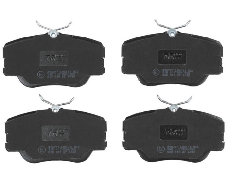 Brake Pad Set, disc brake COTEC GDB818 TRW, Image 5
