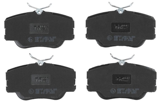 Brake Pad Set, disc brake COTEC GDB818 TRW, Image 5