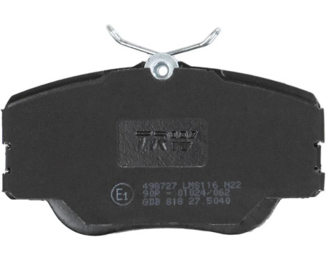 Brake Pad Set, disc brake COTEC GDB818 TRW, Image 7
