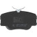 Brake Pad Set, disc brake COTEC GDB818 TRW, Thumbnail 7