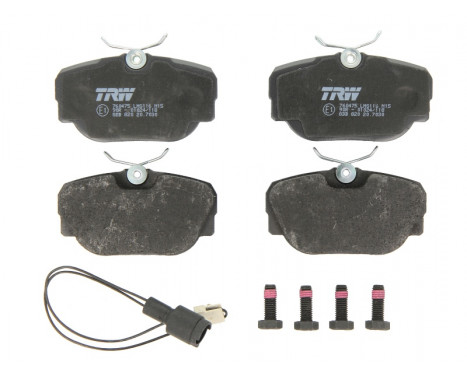 Brake Pad Set, disc brake COTEC GDB820 TRW