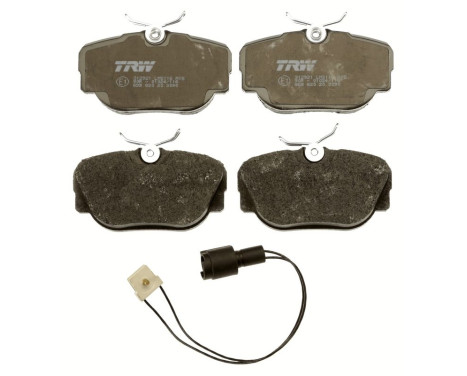 Brake Pad Set, disc brake COTEC GDB820 TRW, Image 3