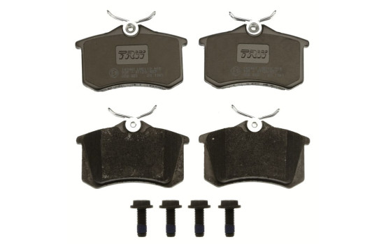 Brake Pad Set, disc brake COTEC GDB823 TRW, Image 3