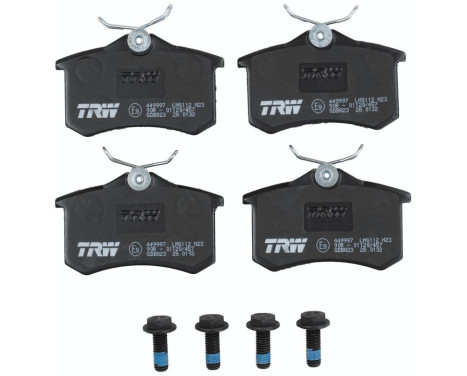 Brake Pad Set, disc brake COTEC GDB823 TRW, Image 4