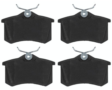 Brake Pad Set, disc brake COTEC GDB823 TRW, Image 5
