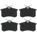 Brake Pad Set, disc brake COTEC GDB823 TRW, Thumbnail 5