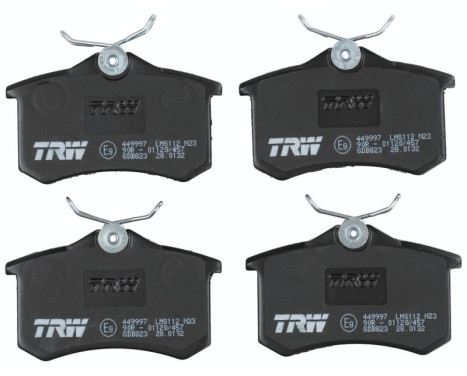 Brake Pad Set, disc brake COTEC GDB823 TRW, Image 6