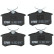 Brake Pad Set, disc brake COTEC GDB823 TRW, Thumbnail 6