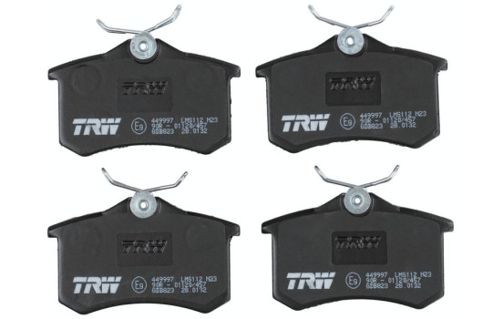 Brake Pad Set, disc brake COTEC GDB823 TRW, Image 6