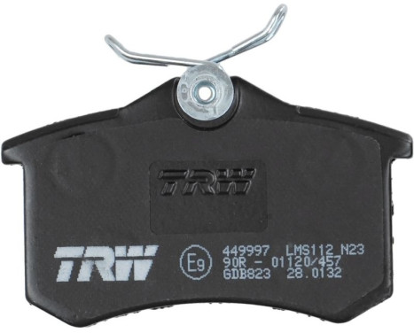Brake Pad Set, disc brake COTEC GDB823 TRW, Image 7