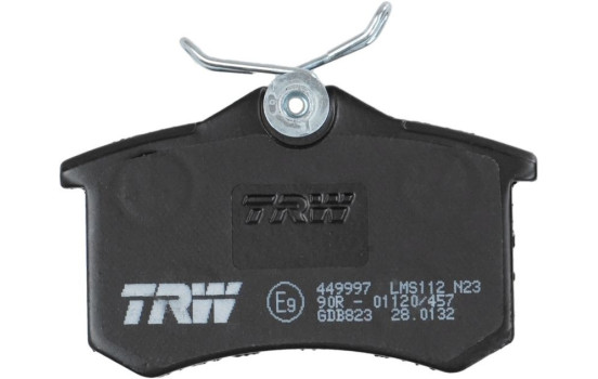 Brake Pad Set, disc brake COTEC GDB823 TRW, Image 7