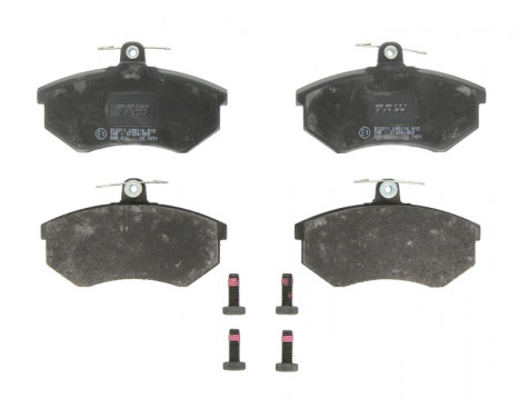 Brake Pad Set, disc brake COTEC GDB826 TRW