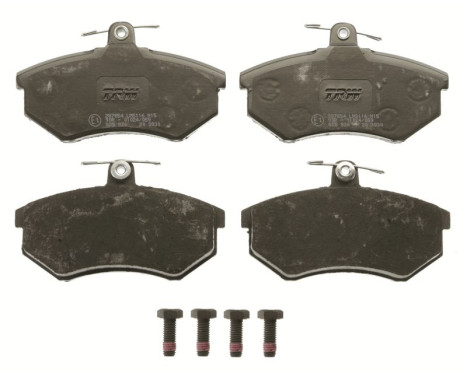 Brake Pad Set, disc brake COTEC GDB826 TRW, Image 3
