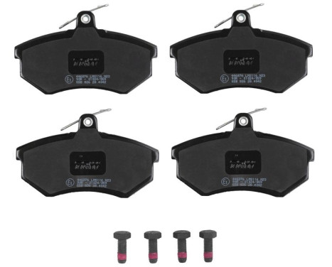 Brake Pad Set, disc brake COTEC GDB826 TRW, Image 4