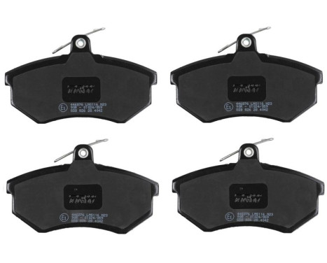 Brake Pad Set, disc brake COTEC GDB826 TRW, Image 6