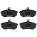 Brake Pad Set, disc brake COTEC GDB826 TRW, Thumbnail 6