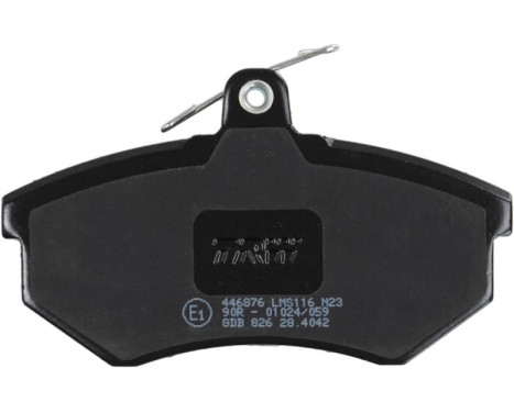 Brake Pad Set, disc brake COTEC GDB826 TRW, Image 7