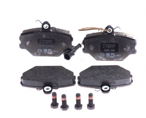 Brake Pad Set, disc brake COTEC GDB833 TRW