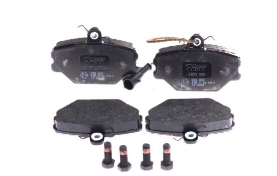 Brake Pad Set, disc brake COTEC GDB833 TRW