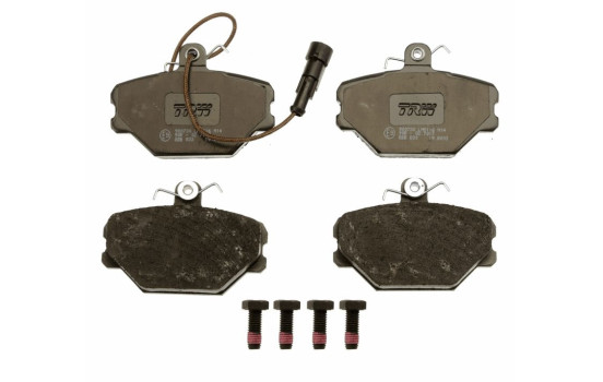 Brake Pad Set, disc brake COTEC GDB833 TRW, Image 3