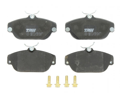 Brake Pad Set, disc brake COTEC GDB837 TRW