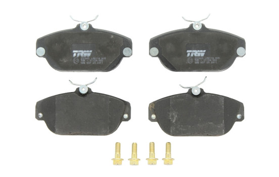 Brake Pad Set, disc brake COTEC GDB837 TRW