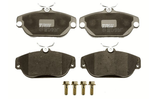 Brake Pad Set, disc brake COTEC GDB837 TRW, Image 3