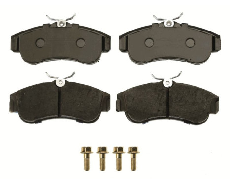 Brake Pad Set, disc brake COTEC GDB848 TRW, Image 3